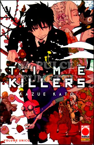 MANGA GRAPHIC NOVEL #    95 - TIME KILLERS